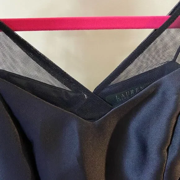 Lauren Ralph Lauren evening formal mini dress - Picture 4 of 5